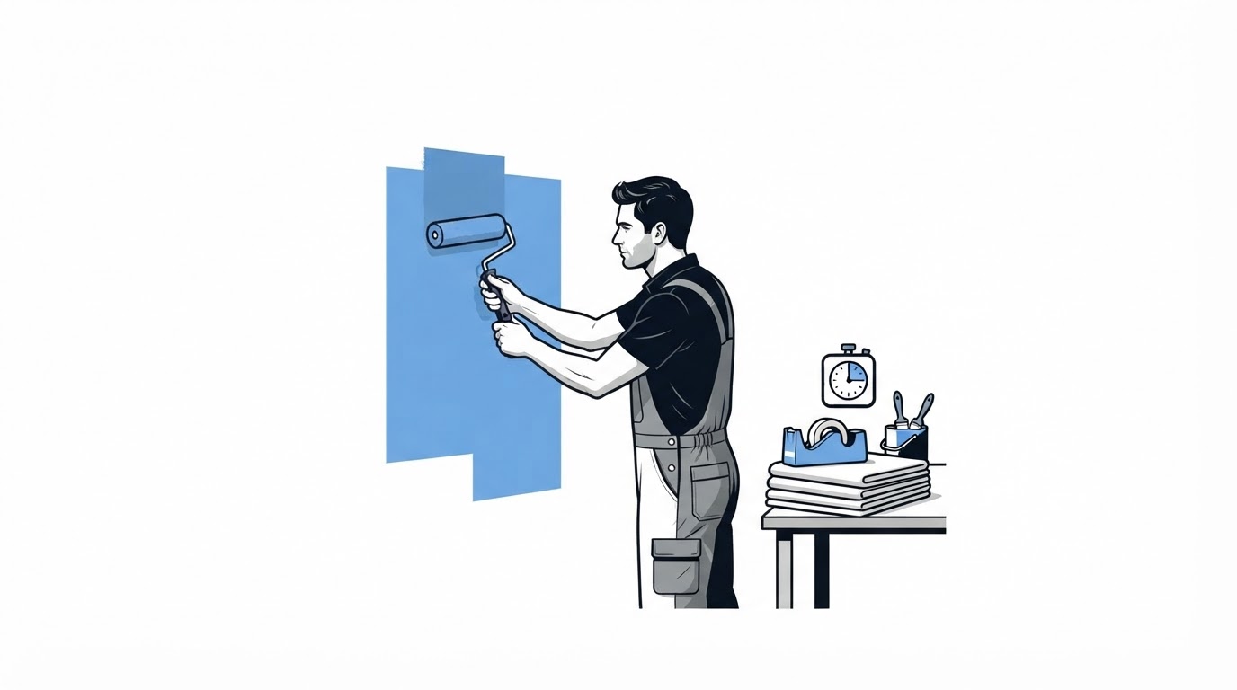 Cómo organizar el trabajo con Pintar mi Casa