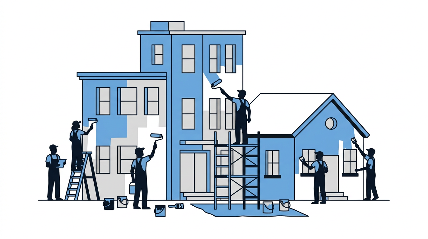Empresa de pintura para viviendas y comunidades