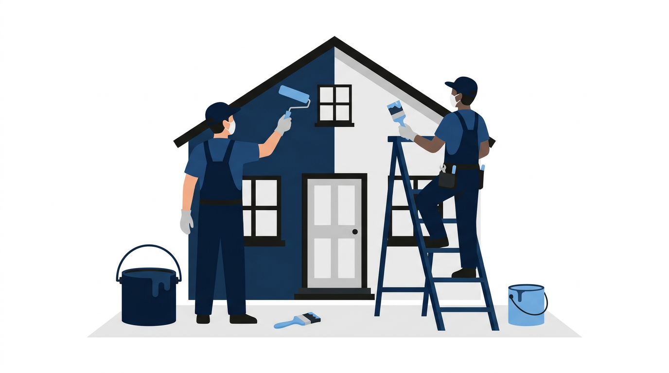 Pintores de casas