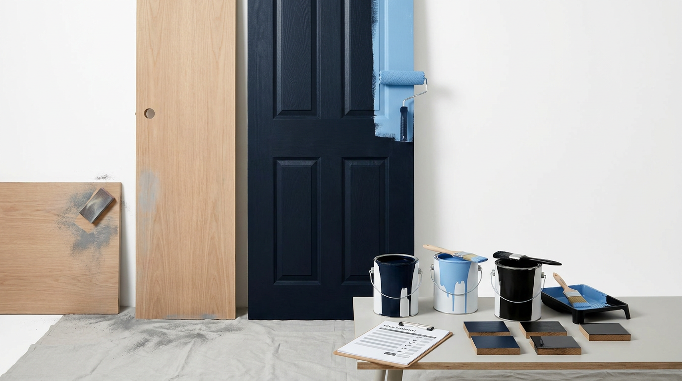 Precio de pintar puertas de interior: opciones, preparación y acabados - precio pintar puertas de interior